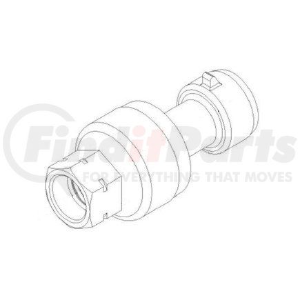 06-76045-001 by FREIGHTLINER - SENSOR-AC,HI PRESSURE,GM,6L