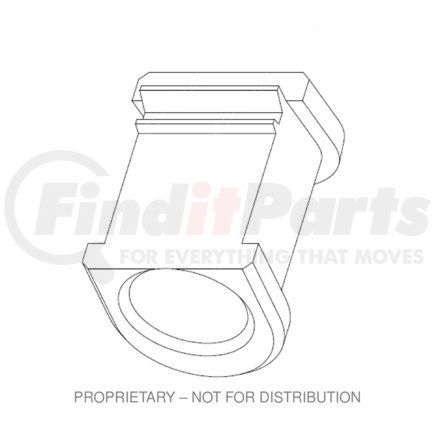 06-81456-002 by FREIGHTLINER - Multi-Purpose Grommet