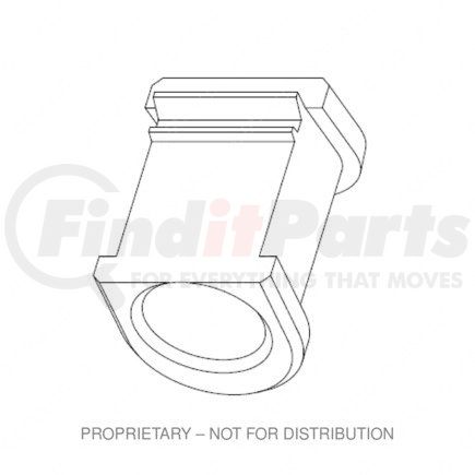 06-81456-003 by FREIGHTLINER - Multi-Purpose Grommet