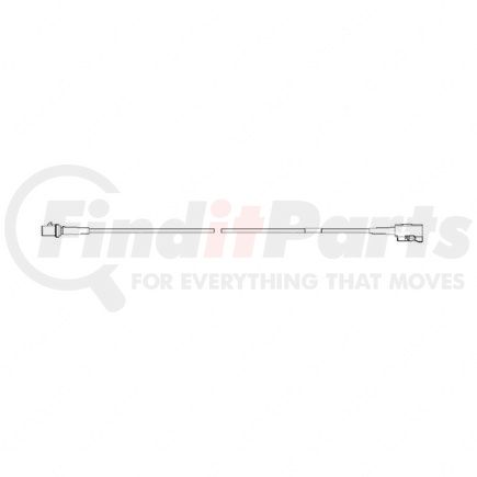 06-82882-004 by FREIGHTLINER - GPS Navigation System Antenna Cable - 10FT