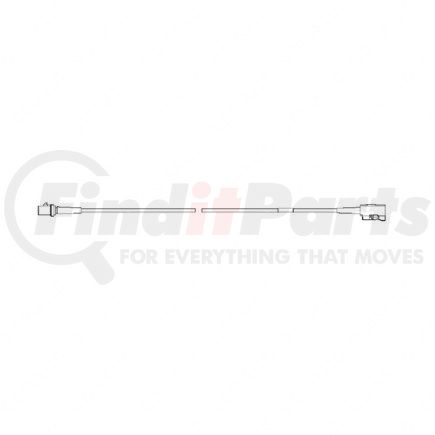 06-82882-004 by FREIGHTLINER - CABLE-GPS ANTENNA JMPR,10 FT,