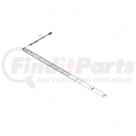 06-89177-000 by FREIGHTLINER - Radio Antenna - Amplitude Modulation/Frequency Modulation, Thin Film, Sleeper