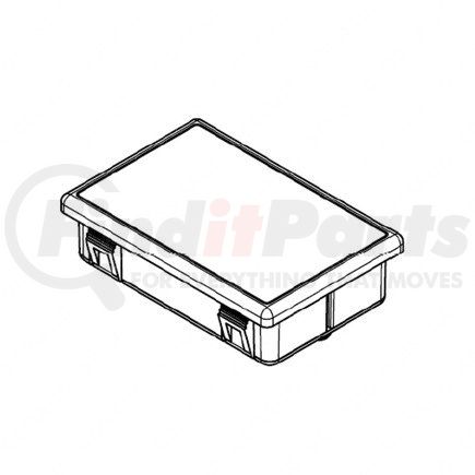 06-89977-000 by FREIGHTLINER - DISPLAY-SEAT INDICATOR,NFPA