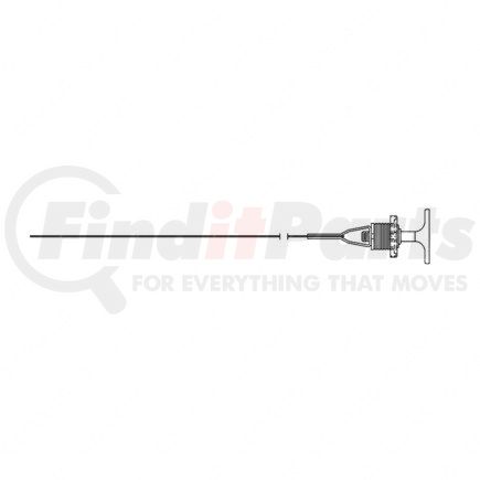 07-14781-000 by FREIGHTLINER - DIPSTICK-OIL CHECK,ALI
