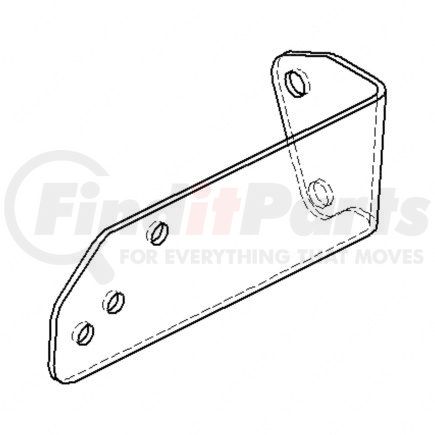 07-18197-000 by FREIGHTLINER - Transmission Shift Cable Bracket