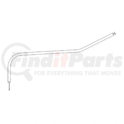 07-19163-010 by FREIGHTLINER - Manual Transmission Dipstick - Steel