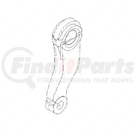 14-12478-000 by FREIGHTLINER - Steering Pitman Arm