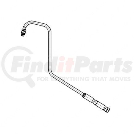 14-12743-000 by FREIGHTLINER - HOSE ASSY