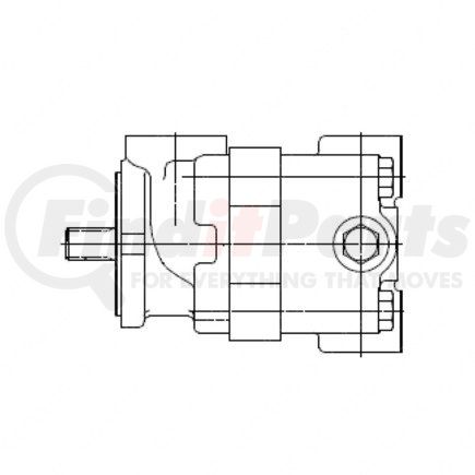 14-12863-000 by FREIGHTLINER - PUMP, PWR-STEERING