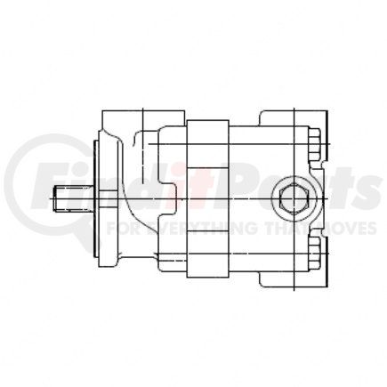 14-12863-000 by FREIGHTLINER - Power Steering Pump