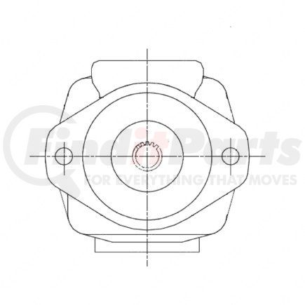 14-12863-001 by FREIGHTLINER - PUMP-PWR