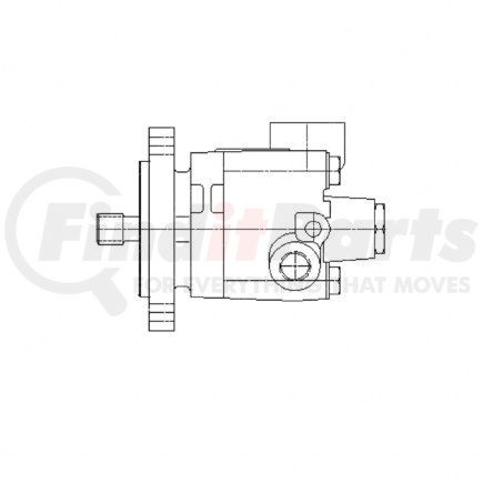 14-12977-002 by FREIGHTLINER - Power Steering