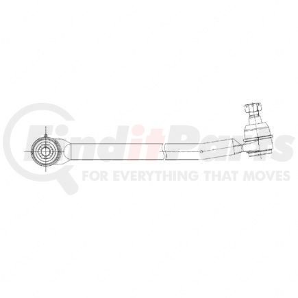 14-13151-000 by FREIGHTLINER - Steering Drag Link - Painted