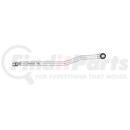 14-13369-000 by FREIGHTLINER - Steering Drag Link