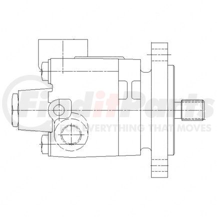 14-13413-000 by FREIGHTLINER - Power Steering Pump