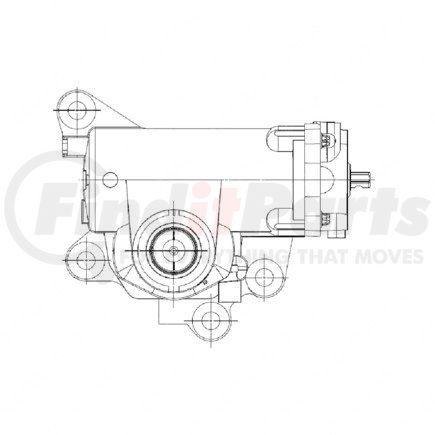 14-13609-000 by FREIGHTLINER - GEAR-STRG