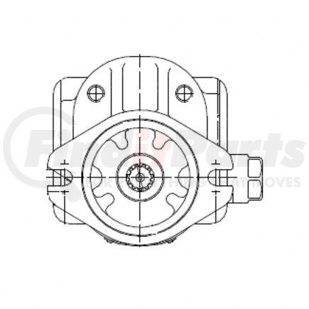 14-14234-000 by FREIGHTLINER - PUMP-STEERING