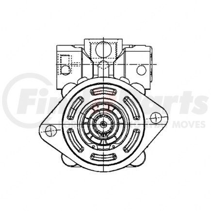 14-15112-000 by FREIGHTLINER - Power Steering Pump