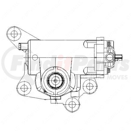 14-15663-000 by FREIGHTLINER - GEAR-STRG