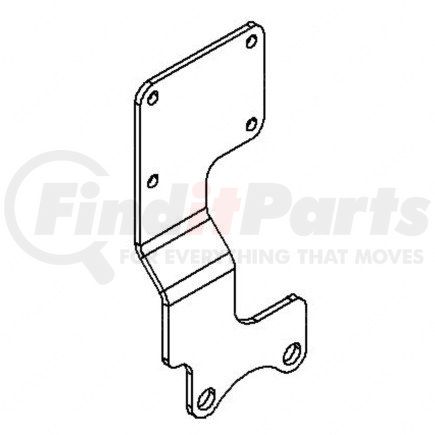 14-16537-000 by FREIGHTLINER - Power Steering Pump Bracket