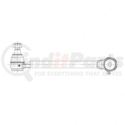 14-17297-000 by FREIGHTLINER - Steering Drag Link