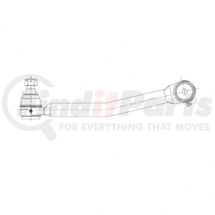 14-17303-000 by FREIGHTLINER - Steering Drag Link - Painted