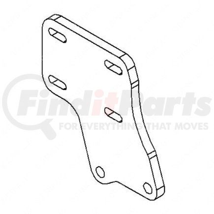 14-17420-000 by FREIGHTLINER - Power Steering Reservoir Bracket