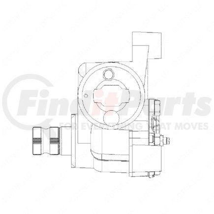 14-17718-000 by FREIGHTLINER - Steering Gear - Auxiliary, Twinsteer