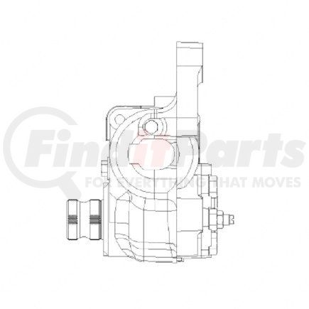 14-17724-000 by FREIGHTLINER - Steering Gear