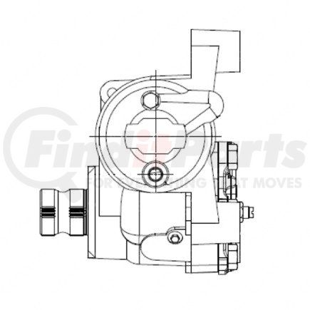 14-17733-000 by FREIGHTLINER - Multi-Purpose Hardware