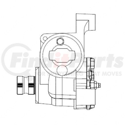 14-17734-000 by FREIGHTLINER - GEAR-SLAVE-ROSS RCS-65