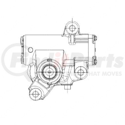 14-18322-000 by FREIGHTLINER - GEAR-STEERING,RCH60,07,AF,SPLA