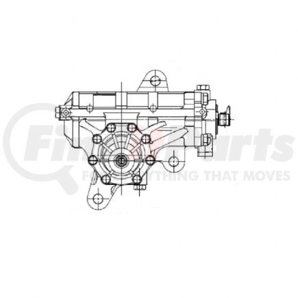 14-20900-000 by FREIGHTLINER - Steering Gear