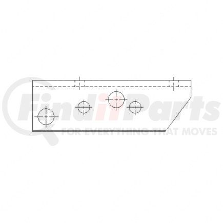 15-12185-001 by FREIGHTLINER - STIFFENER-EXTENSION.RH