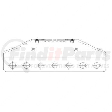 15-13069-002 by FREIGHTLINER - Frame Rail Gusset