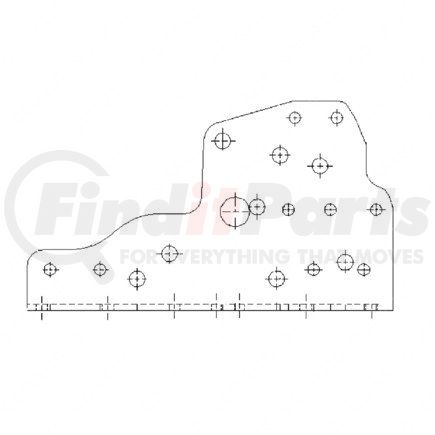 15-12624-002 by FREIGHTLINER - EXTENSION