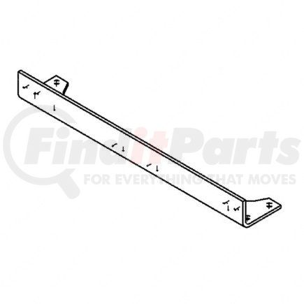 15-14537-000 by FREIGHTLINER - CROSSMEMBER HD FRT CLS