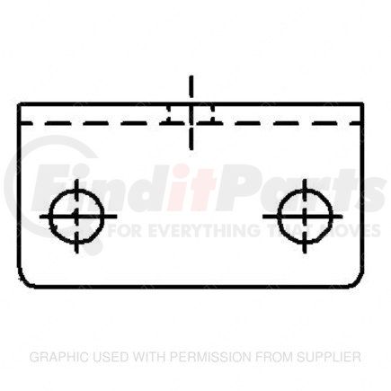 15-15735-000 by FREIGHTLINER - Frame Rail Gusset