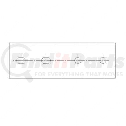 15-26042-000 by FREIGHTLINER - Frame Coupling Plate