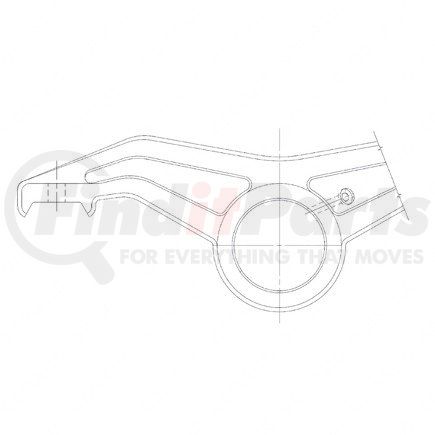 16-10175-001 by FREIGHTLINER - Suspension Equalizer Beam - Rear