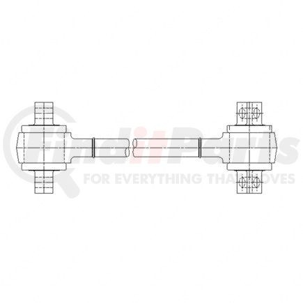 16-15636-000 by FREIGHTLINER - CONT ROD-