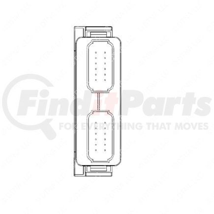 16-20890-000 by FREIGHTLINER - MODULE-ECU,F,SUSP CNTRL,VALID,