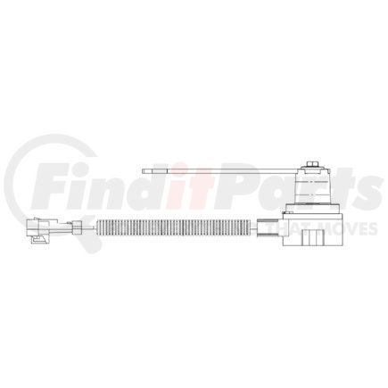 16-21210-000 by FREIGHTLINER - SENSOR,FRONT,ELECT-HT CTRL,DRH
