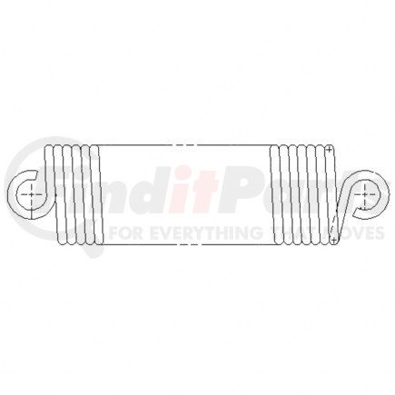 17-10120-000 by FREIGHTLINER - SPRING, H