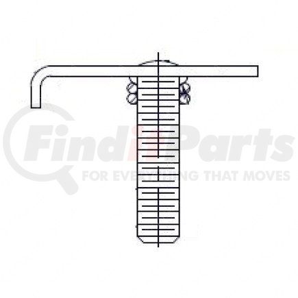 17-12084-000 by FREIGHTLINER - STUD MOUNTING GRILLE