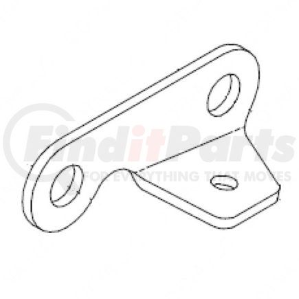 Freightliner 17-12473-000 Hood Pivot Hinge Bracket PART