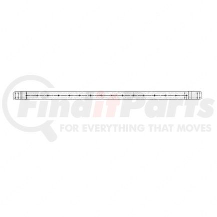 17-12576-001 by FREIGHTLINER - Grille Guard