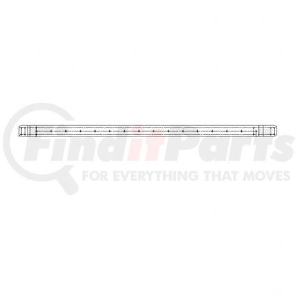 17-12576-001 by FREIGHTLINER - Grille Guard