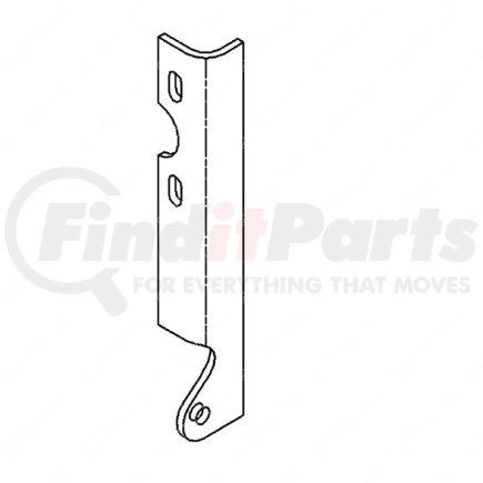 17-12586-000 by FREIGHTLINER - Hood Pivot Bracket - Hood, Hinge, Left Hand