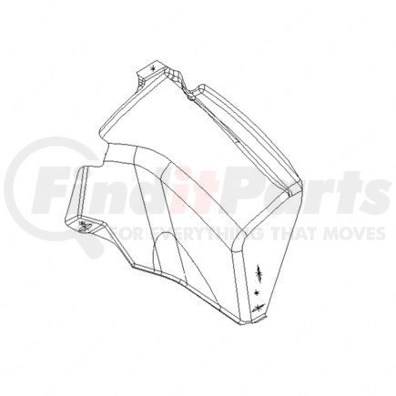 Freightliner 17-12867-006 SHIELD-SP